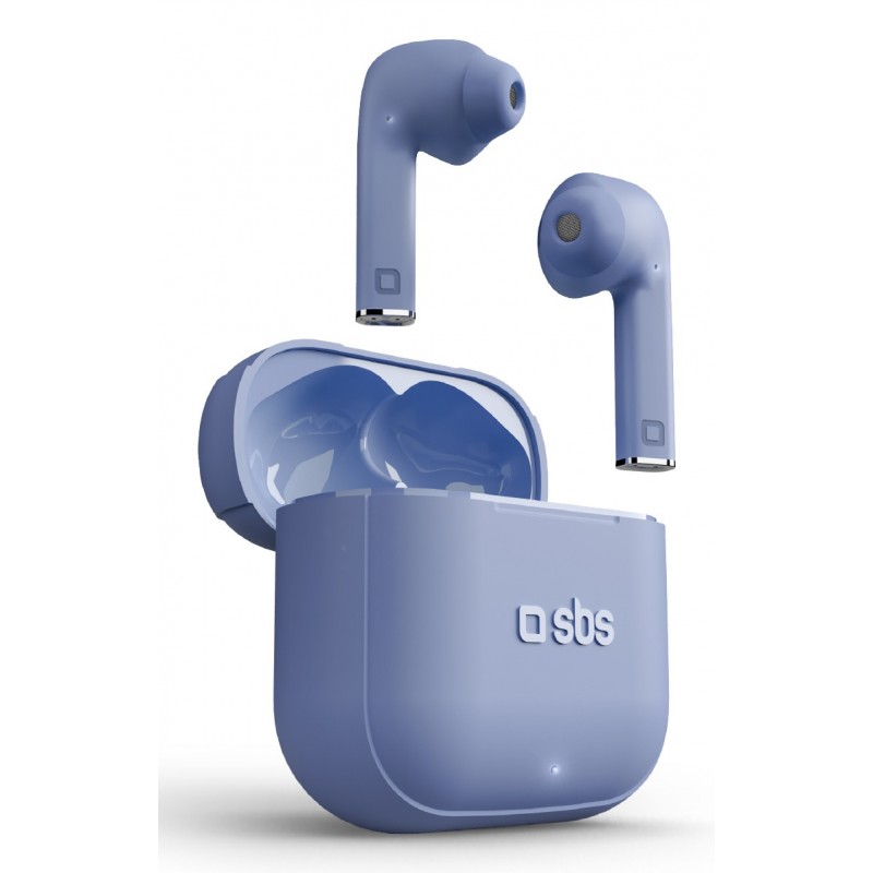 SBS Beat Free Kopfhörer True Wireless Stereo (TWS) im Ohr Anrufe Musik Sport Alltag Bluetooth Cyan