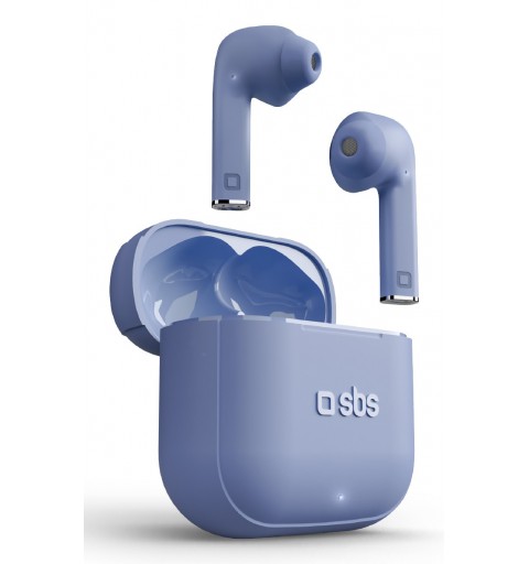 SBS Beat Free Kopfhörer True Wireless Stereo (TWS) im Ohr Anrufe Musik Sport Alltag Bluetooth Cyan