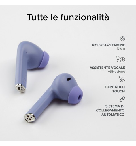 SBS Beat Free Kopfhörer True Wireless Stereo (TWS) im Ohr Anrufe Musik Sport Alltag Bluetooth Cyan