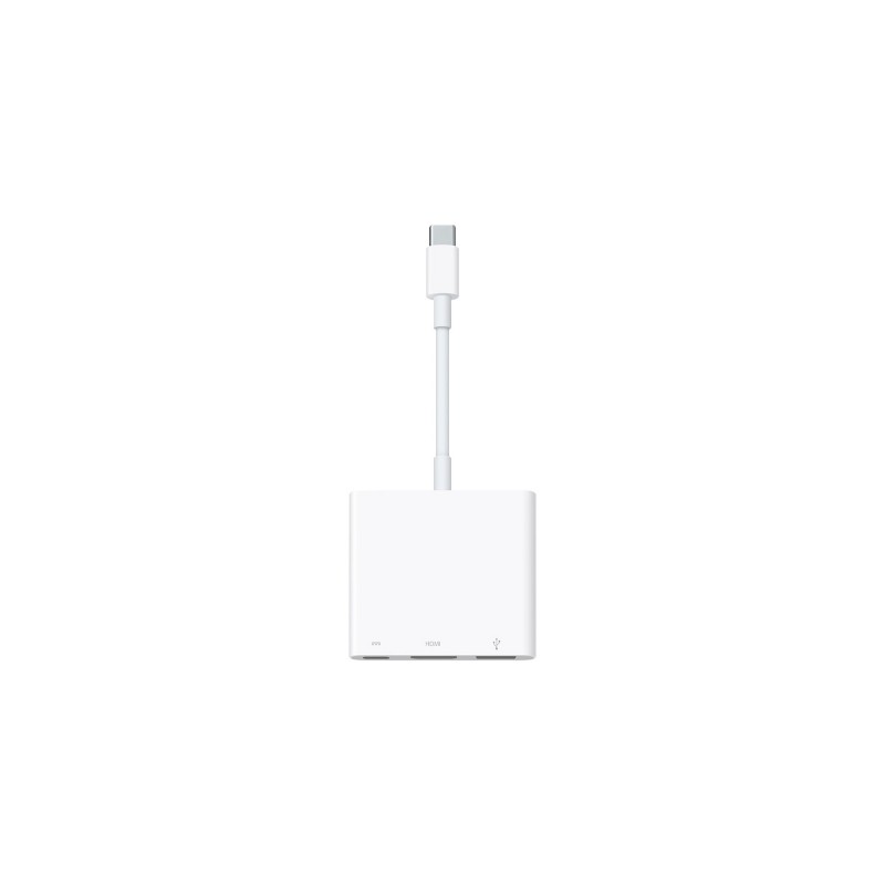 Apple MW5M3ZM A Schnittstellen-Hub USB Typ-C Weiß