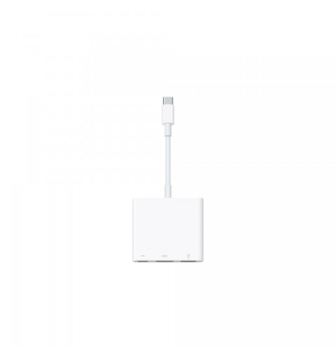 Apple MW5M3ZM A Schnittstellen-Hub USB Typ-C Weiß