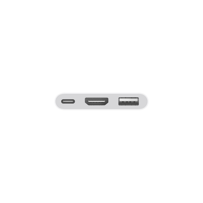 Apple MW5M3ZM A Schnittstellen-Hub USB Typ-C Weiß