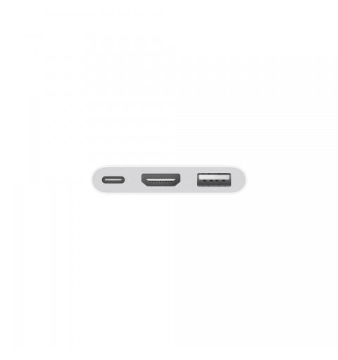 Apple MW5M3ZM A Schnittstellen-Hub USB Typ-C Weiß