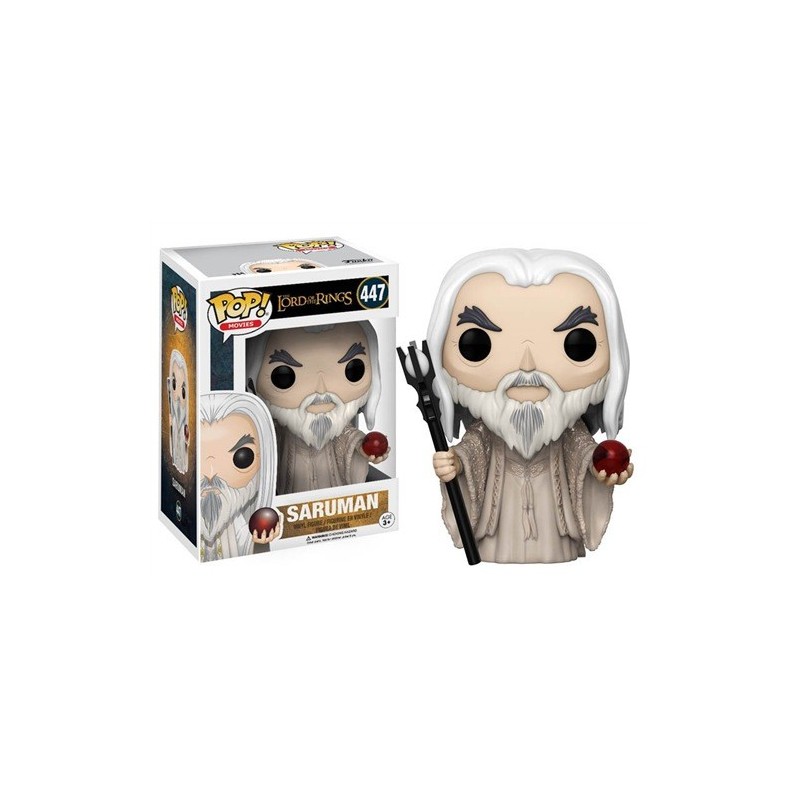 FUNKO Figure POP! Lord Of The Rings Saruman