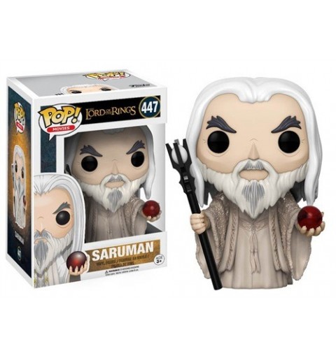 FUNKO Figure POP! Lord Of The Rings Saruman