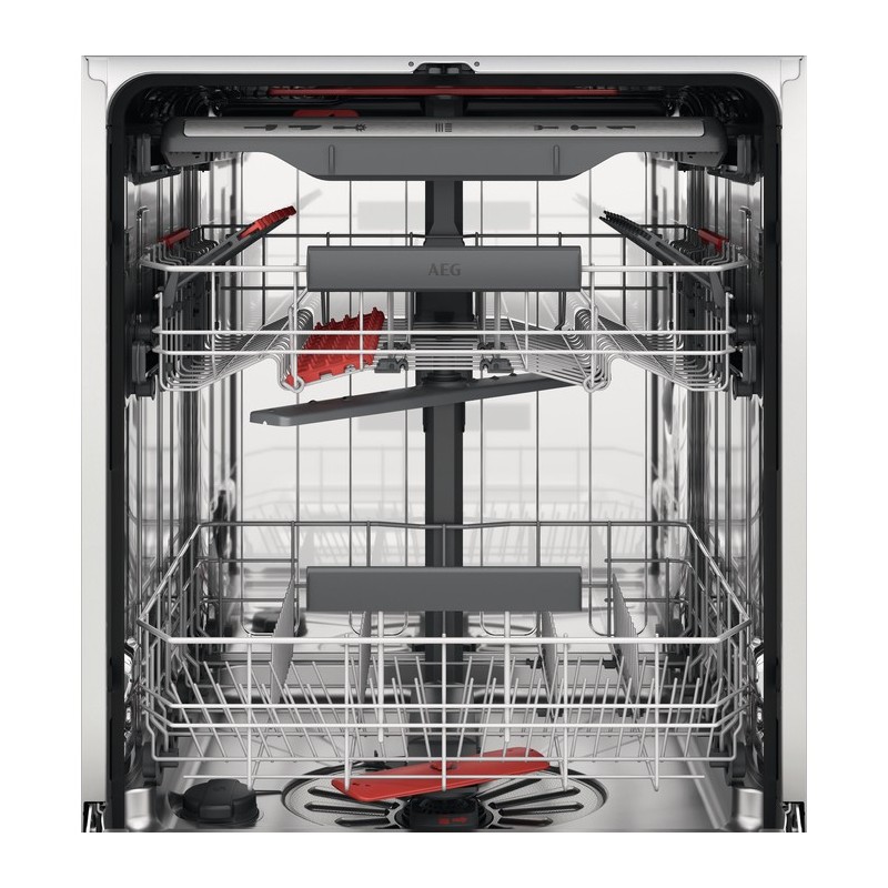 AEG Series 7000 FSE76727P Voll integriert 14 Maßgedecke A