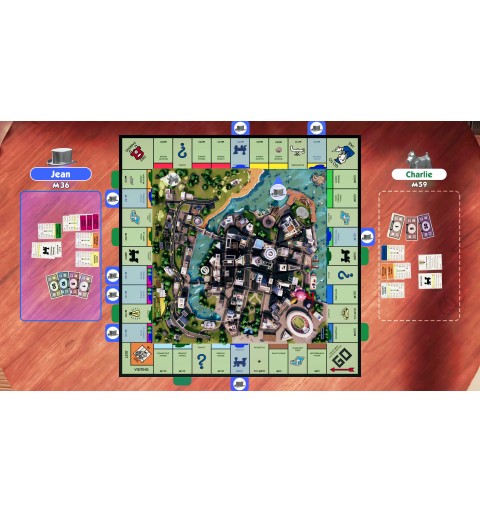 Ubisoft Monopoly Standard Italian Nintendo Switch