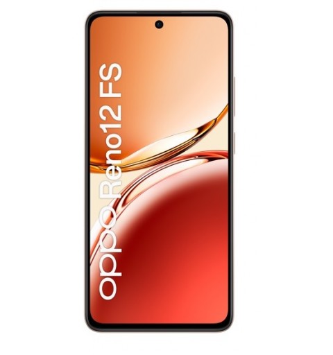 OPPO Reno12 FS 4G 16,9 cm (6.67") Double SIM Android 14 USB Type-C 8 Go 512 Go 5000 mAh Orange