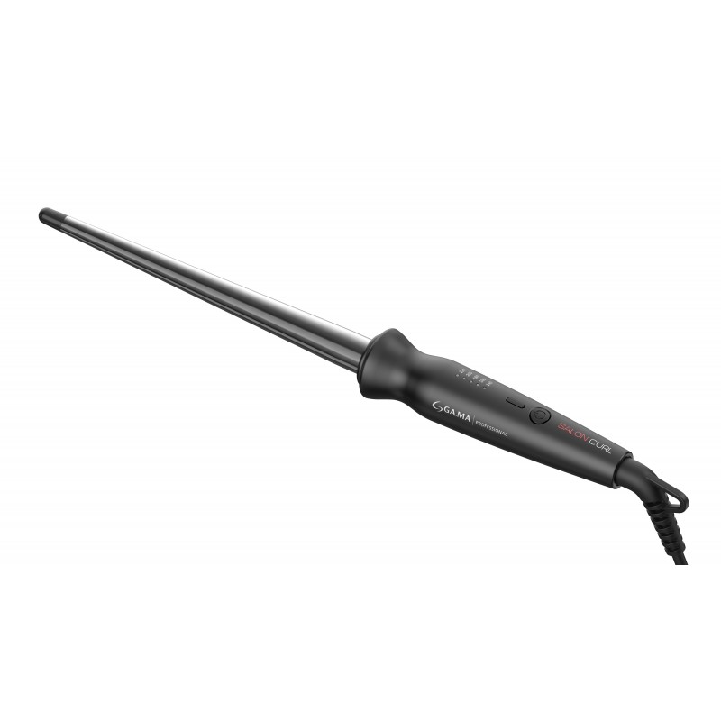 GA.MA Conic Rizador de pelo Caliente Negro 30 W 3 m