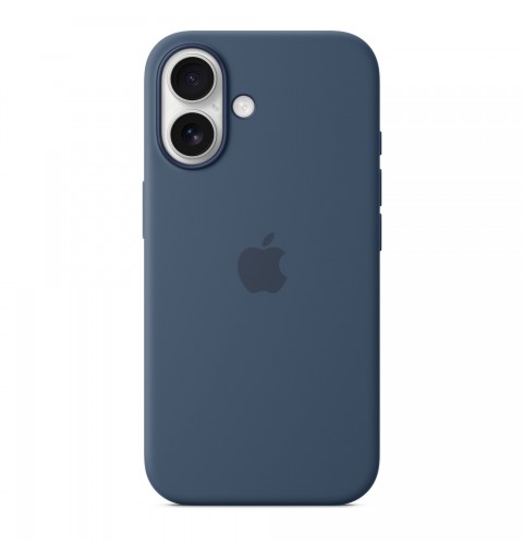 Apple Custodia MagSafe in silicone per iPhone 16 - Denim