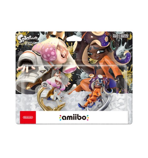Nintendo Side Order Set (Pearl & Marina) amiibo (Splatoon Collection) Interactive gaming figure