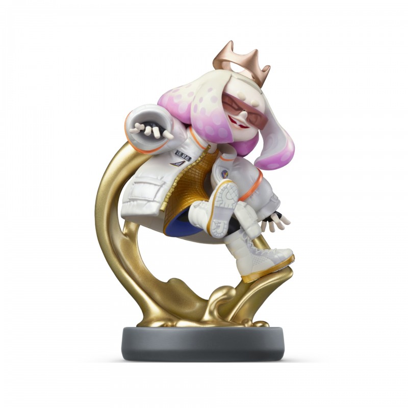 Nintendo Side Order Set (Pearl & Marina) amiibo (Splatoon Collection) Interactive gaming figure