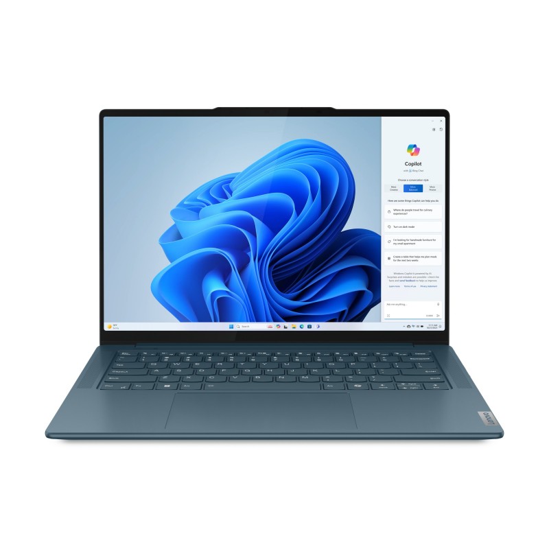 Lenovo Yoga Pro 7 Intel Core Ultra 9 185H Ordinateur portable 36,8 cm (14.5") Écran tactile 3K 32 Go LPDDR5x-SDRAM 1 To SSD