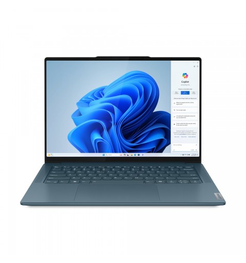 Lenovo Yoga Pro 7 Intel Core Ultra 9 185H Ordinateur portable 36,8 cm (14.5") Écran tactile 3K 32 Go LPDDR5x-SDRAM 1 To SSD