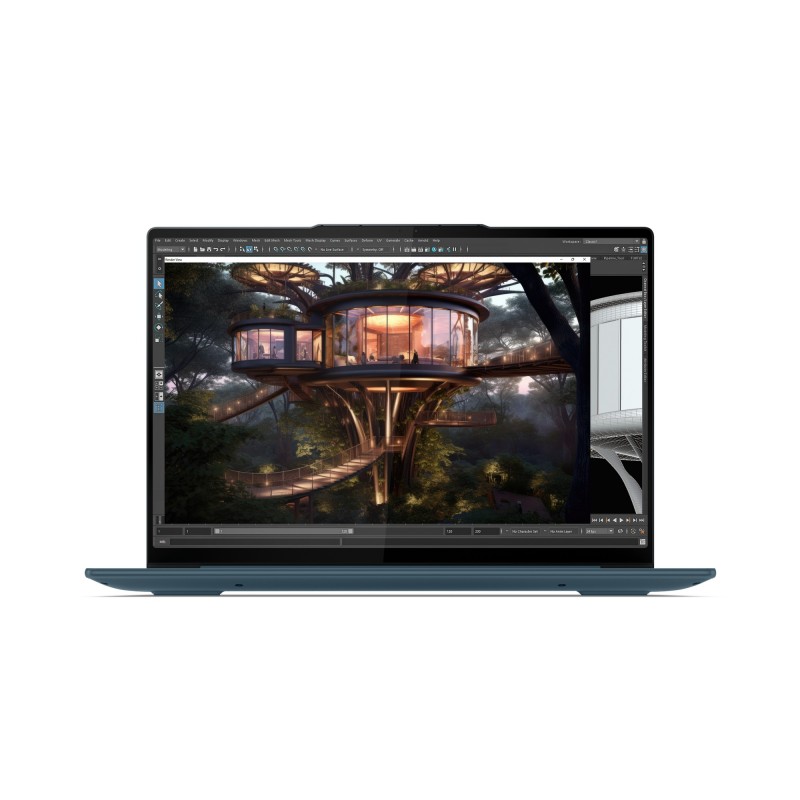 Lenovo Yoga Pro 7 Intel Core Ultra 9 185H Ordinateur portable 36,8 cm (14.5") Écran tactile 3K 32 Go LPDDR5x-SDRAM 1 To SSD