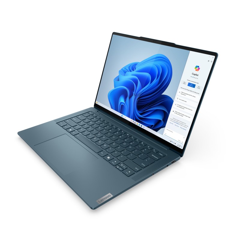Lenovo Yoga Pro 7 Intel Core Ultra 9 185H Ordinateur portable 36,8 cm (14.5") Écran tactile 3K 32 Go LPDDR5x-SDRAM 1 To SSD