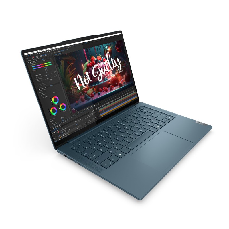 Lenovo Yoga Pro 7 Intel Core Ultra 9 185H Ordinateur portable 36,8 cm (14.5") Écran tactile 3K 32 Go LPDDR5x-SDRAM 1 To SSD