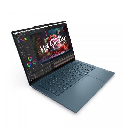 Lenovo Yoga Pro 7 Intel Core Ultra 9 185H Ordinateur portable 36,8 cm (14.5") Écran tactile 3K 32 Go LPDDR5x-SDRAM 1 To SSD