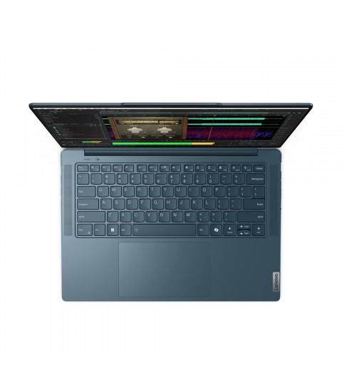 Lenovo Yoga Pro 7 Intel Core Ultra 9 185H Ordinateur portable 36,8 cm (14.5") Écran tactile 3K 32 Go LPDDR5x-SDRAM 1 To SSD