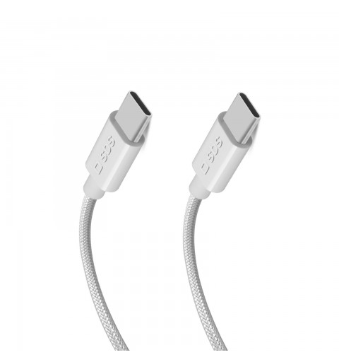 SBS TECABLETISSUE2G câble USB 2 m USB C Gris