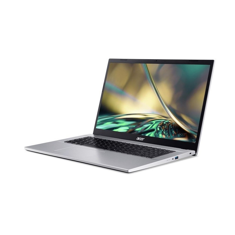 Acer Aspire 3 A317-54-50GZ Intel® Core™ i5 i5-1235U Ordinateur portable 43,9 cm (17.3") HD 8 Go DDR4-SDRAM 512 Go SSD Wi-Fi 5