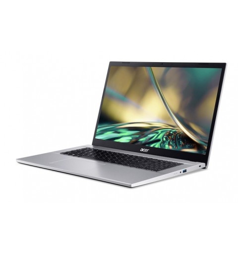 Acer Aspire 3 A317-54-50GZ Intel® Core™ i5 i5-1235U Laptop 43,9 cm (17.3") HD 8 GB DDR4-SDRAM 512 GB SSD Wi-Fi 5 (802.11ac)