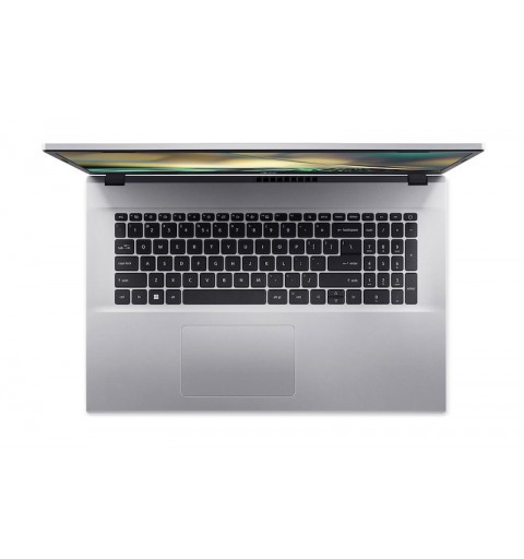 Acer Aspire 3 A317-54-50GZ Intel® Core™ i5 i5-1235U Computer portatile 43,9 cm (17.3") HD 8 GB DDR4-SDRAM 512 GB SSD Wi-Fi 5