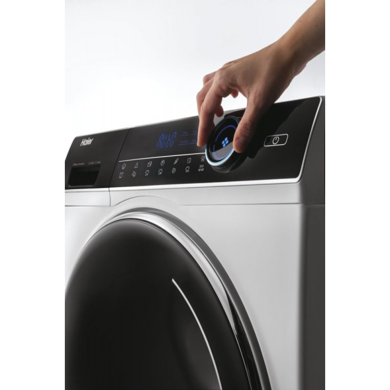 Haier I-Pro Series 7 HWD120-B14979-S lavasciuga Libera installazione Caricamento frontale Bianco E