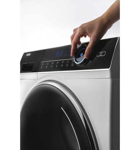 Haier I-Pro Series 7 HWD120-B14979-S machine à laver avec sèche linge Pose libre Charge avant Blanc E