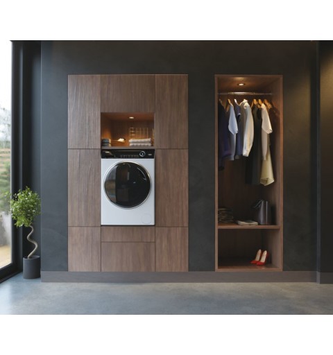 Haier I-Pro Series 7 HWD120-B14979-S machine à laver avec sèche linge Pose libre Charge avant Blanc E