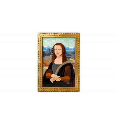 LEGO ART Mona Lisa