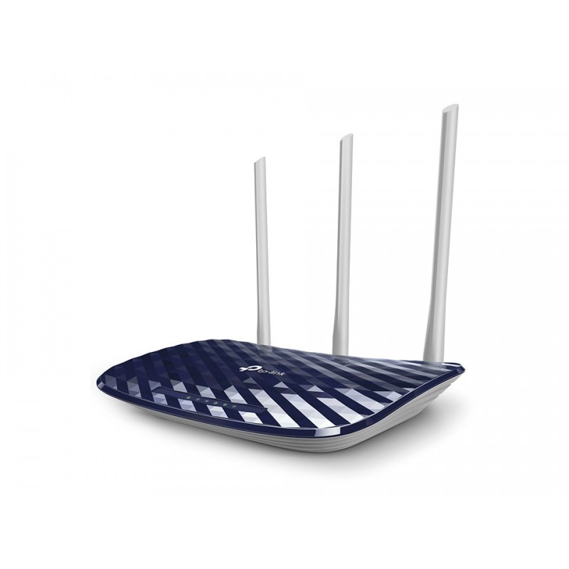 TP-Link AC750 router wireless Fast Ethernet Dual-band (2.4 GHz 5 GHz) Nero, Bianco