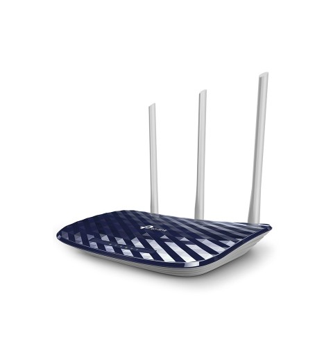 TP-Link AC750 router wireless Fast Ethernet Dual-band (2.4 GHz 5 GHz) Nero, Bianco