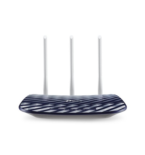 TP-Link AC750 router wireless Fast Ethernet Dual-band (2.4 GHz 5 GHz) Nero, Bianco