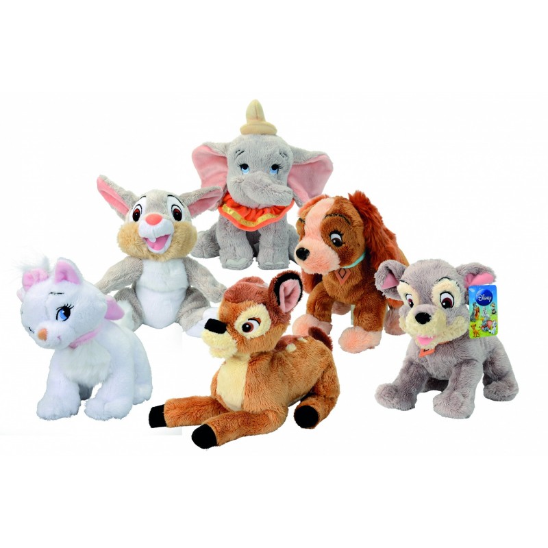 Simba Toys AMIS ANIMAUX DISNEY 25 CM 6 ASS Simba Toys AMIS ANIMAUX DISNEY 25 CM 6 ASS