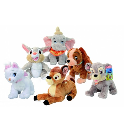 Simba Toys AMIS ANIMAUX DISNEY 25 CM 6 ASS