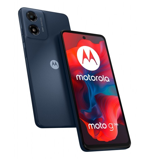Motorola Moto G G04s 16,8 cm (6.6") SIM doble Android 14 4G USB Tipo C 4 GB 64 GB 5000 mAh Negro