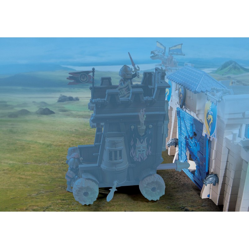 Playmobil Citadelle des chevaliers Novelmore