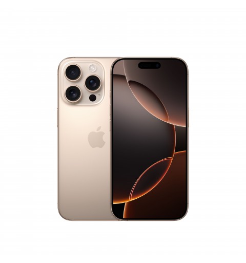 Apple iPhone 16 Pro 16 cm (6.3") Dual-SIM iOS 18 5G USB Typ-C 256 GB Sand
