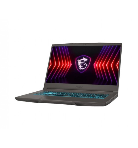 MSI Thin 15 B13UC-2059XIT Intel® Core™ i7 i7-13620H Laptop 39.6 cm (15.6") Full HD 16 GB DDR4-SDRAM 512 GB SSD NVIDIA GeForce