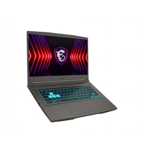 MSI Thin 15 B13UC-2059XIT Intel® Core™ i7 i7-13620H Laptop 39.6 cm (15.6") Full HD 16 GB DDR4-SDRAM 512 GB SSD NVIDIA GeForce
