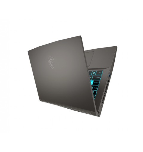 MSI Thin 15 B13UC-2059XIT Intel® Core™ i7 i7-13620H Laptop 39.6 cm (15.6") Full HD 16 GB DDR4-SDRAM 512 GB SSD NVIDIA GeForce