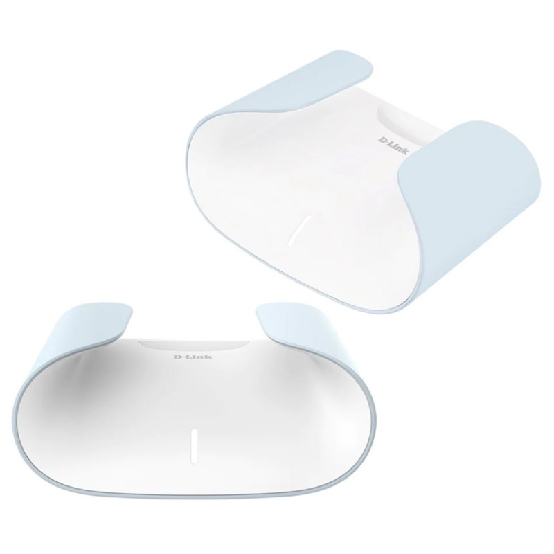 D-Link M30 (2-Pack) Dual-Band (2,4 GHz 5 GHz) Wi-Fi 6 (802.11ax) Blau, Weiß 4 Intern