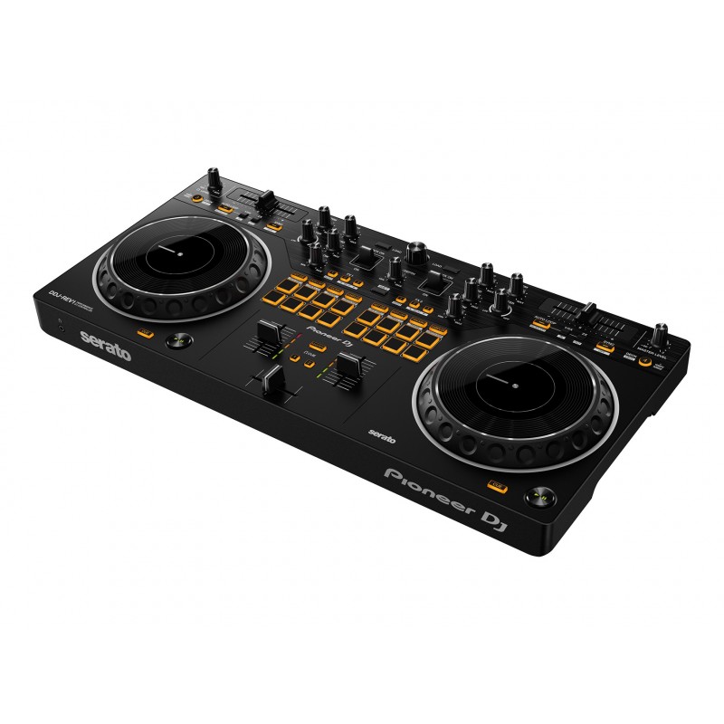 Pioneer DDJ-REV1 controlador dj 2 canales Negro