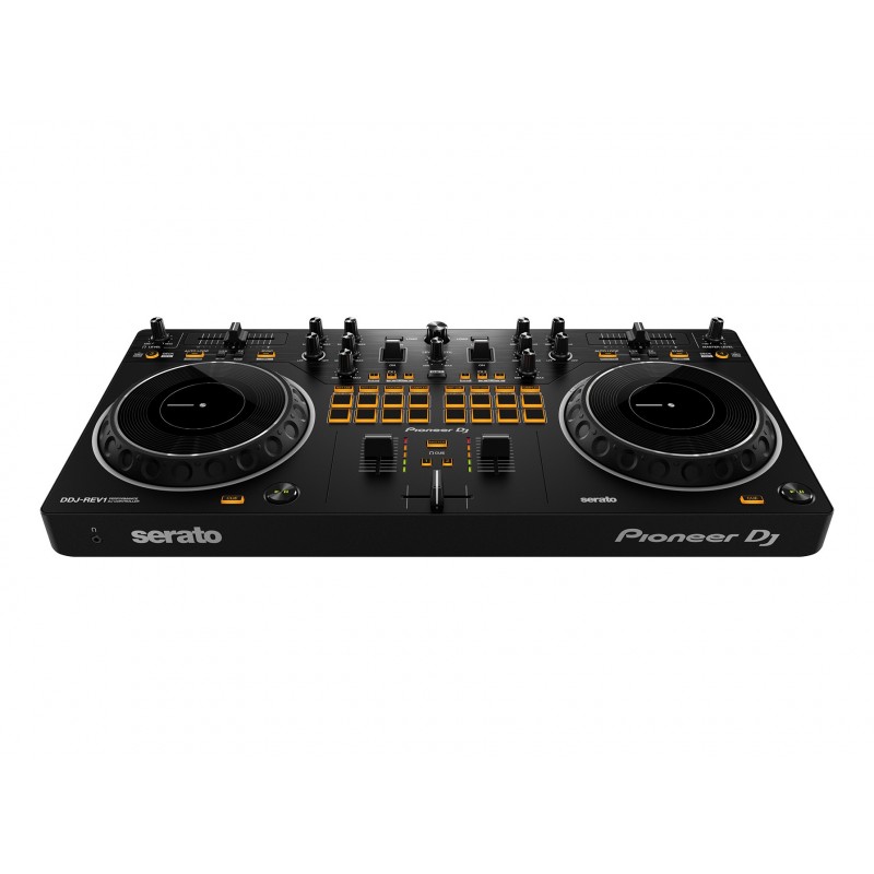 Pioneer DDJ-REV1 controller per DJ 2 canali Nero