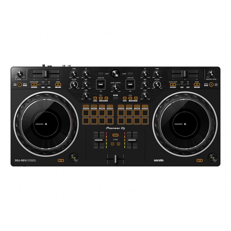 Pioneer DDJ-REV1 DJ-Controller 2 Kanäle Schwarz