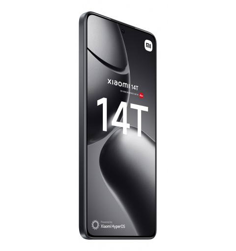 Xiaomi 14 T 16.9 cm (6.67") Dual SIM 5G 12 GB 256 GB 5000 mAh Black