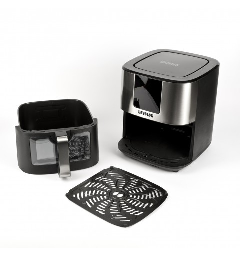 G3 FERRARI G10194 Friggitrice ad Aria 1700W 9Litri 8Programmi Inox / Nero