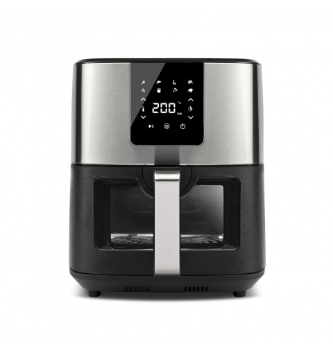 G3 FERRARI G10194 Friggitrice ad Aria 1700W 9Litri 8Programmi Inox / Nero