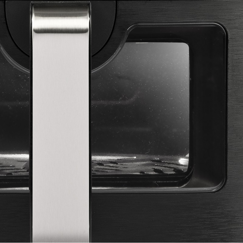 G3 FERRARI G10194 Friggitrice ad Aria 1700W 9Litri 8Programmi Inox / Nero